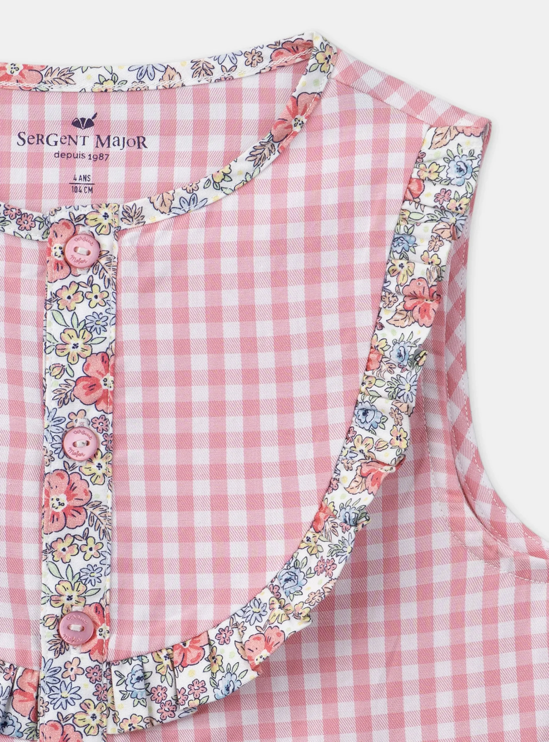Pajamas-Sergent Major Off white PYJAMA