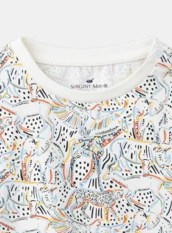 Pajamas-Sergent Major Off white PYJAMA