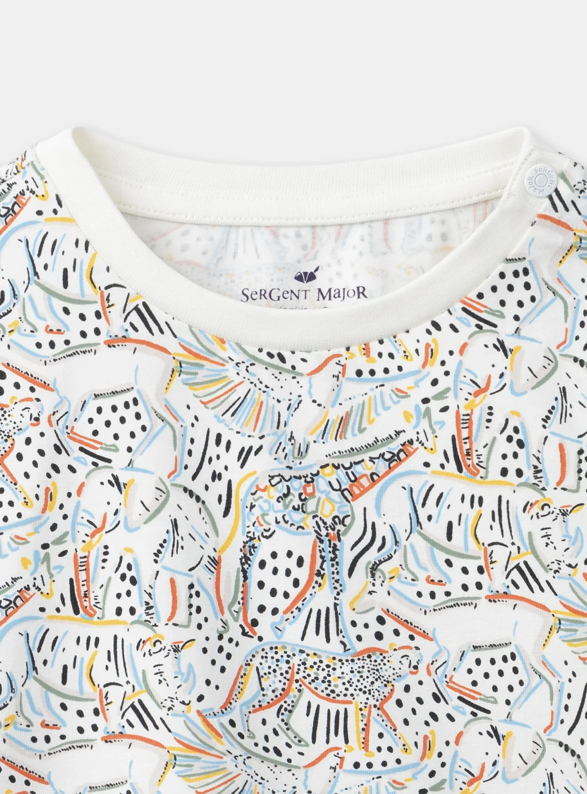 Pajamas-Sergent Major Off white PYJAMA