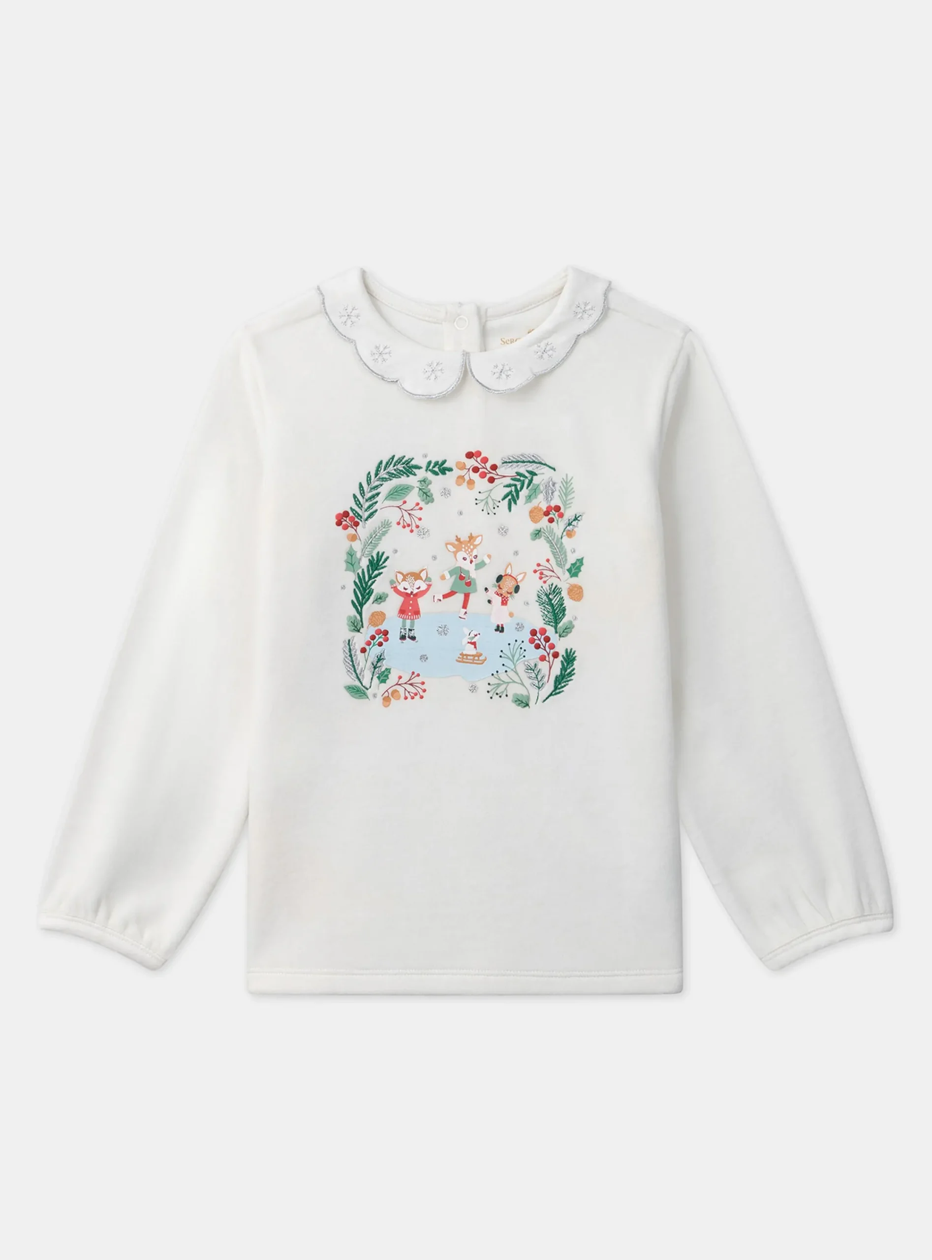 Pajamas-Sergent Major Off white PYJAMA