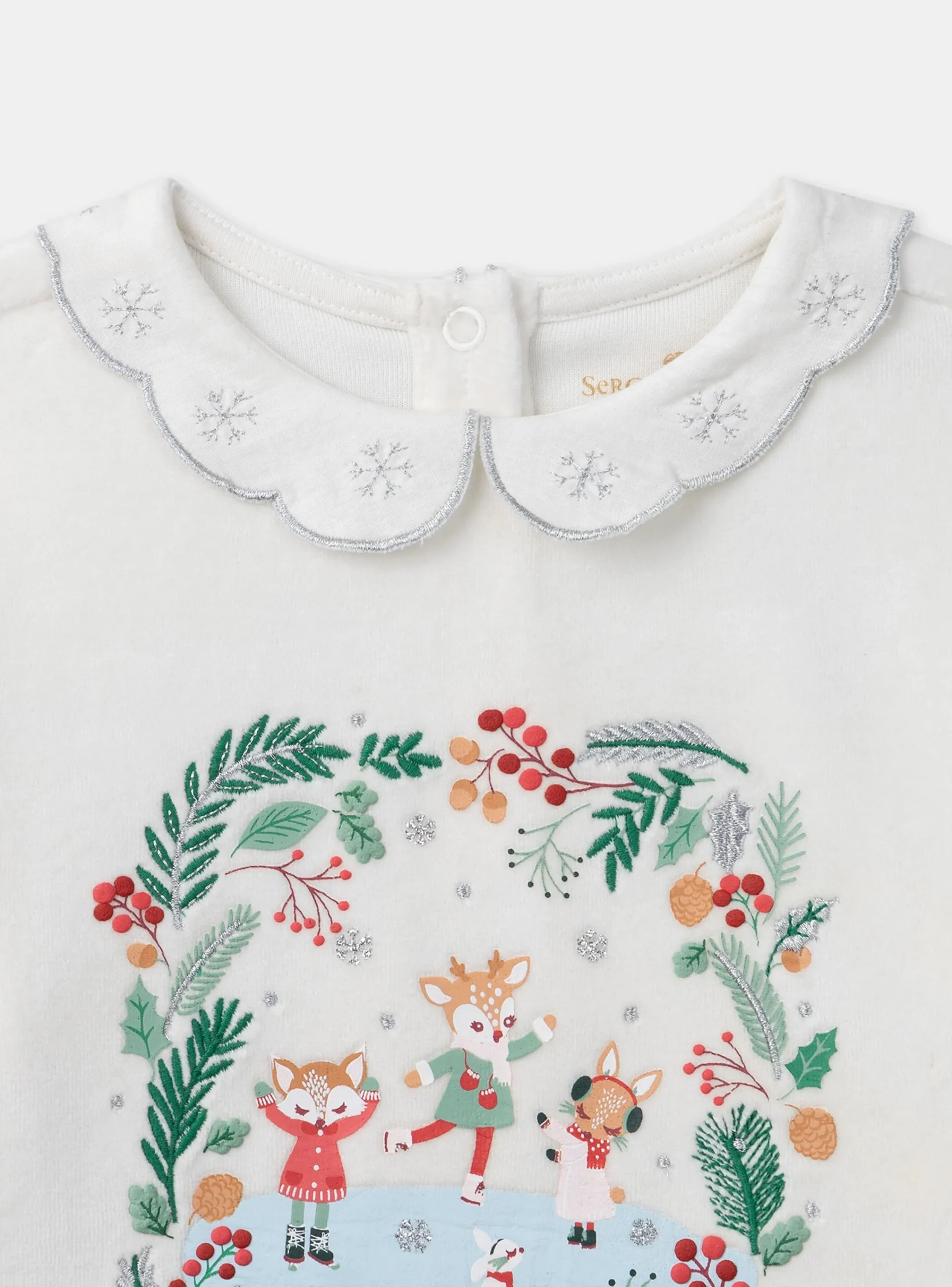 Pajamas-Sergent Major Off white PYJAMA