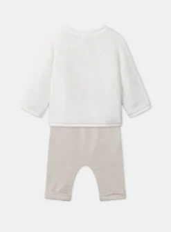 Suits And Ensembles-Sergent Major Off white SET
