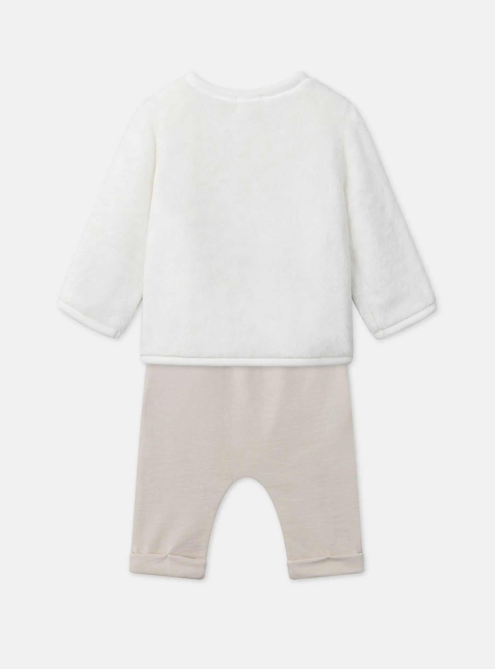 Suits And Ensembles-Sergent Major Off white SET