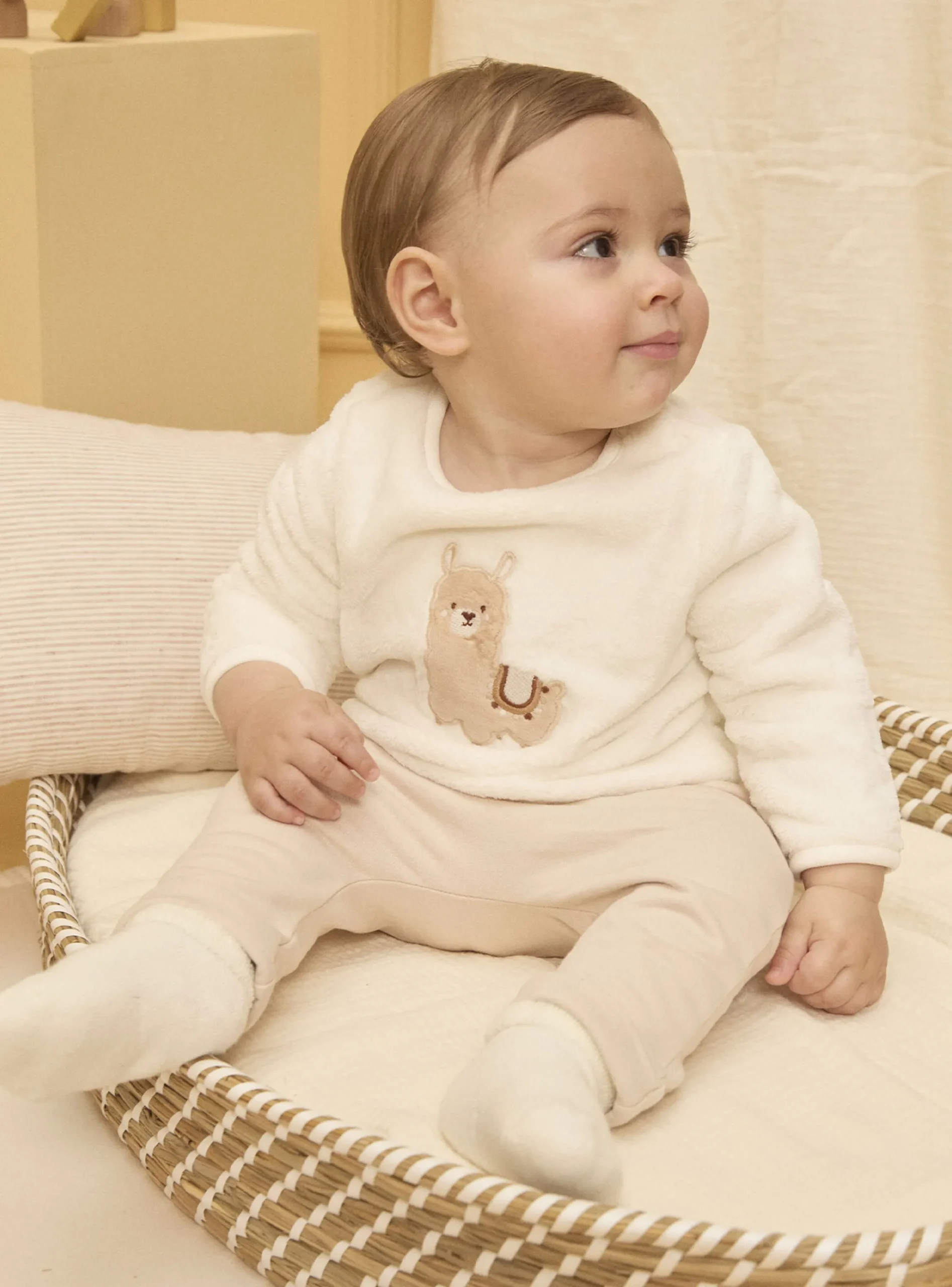 Suits And Ensembles-Sergent Major Off white SET