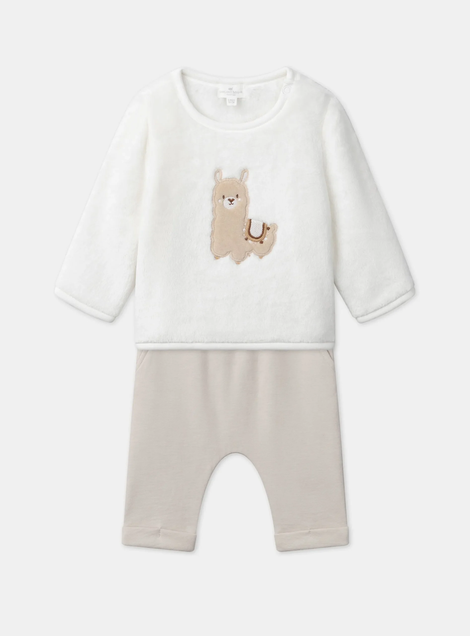 Suits And Ensembles-Sergent Major Off white SET