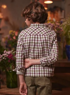 Shirt-Sergent Major Off white SHIRT