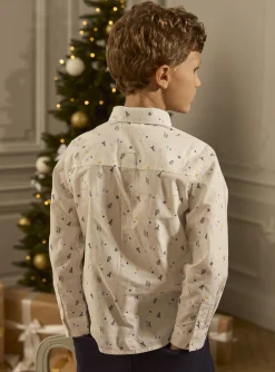 Shirt-Sergent Major Off white SHIRT