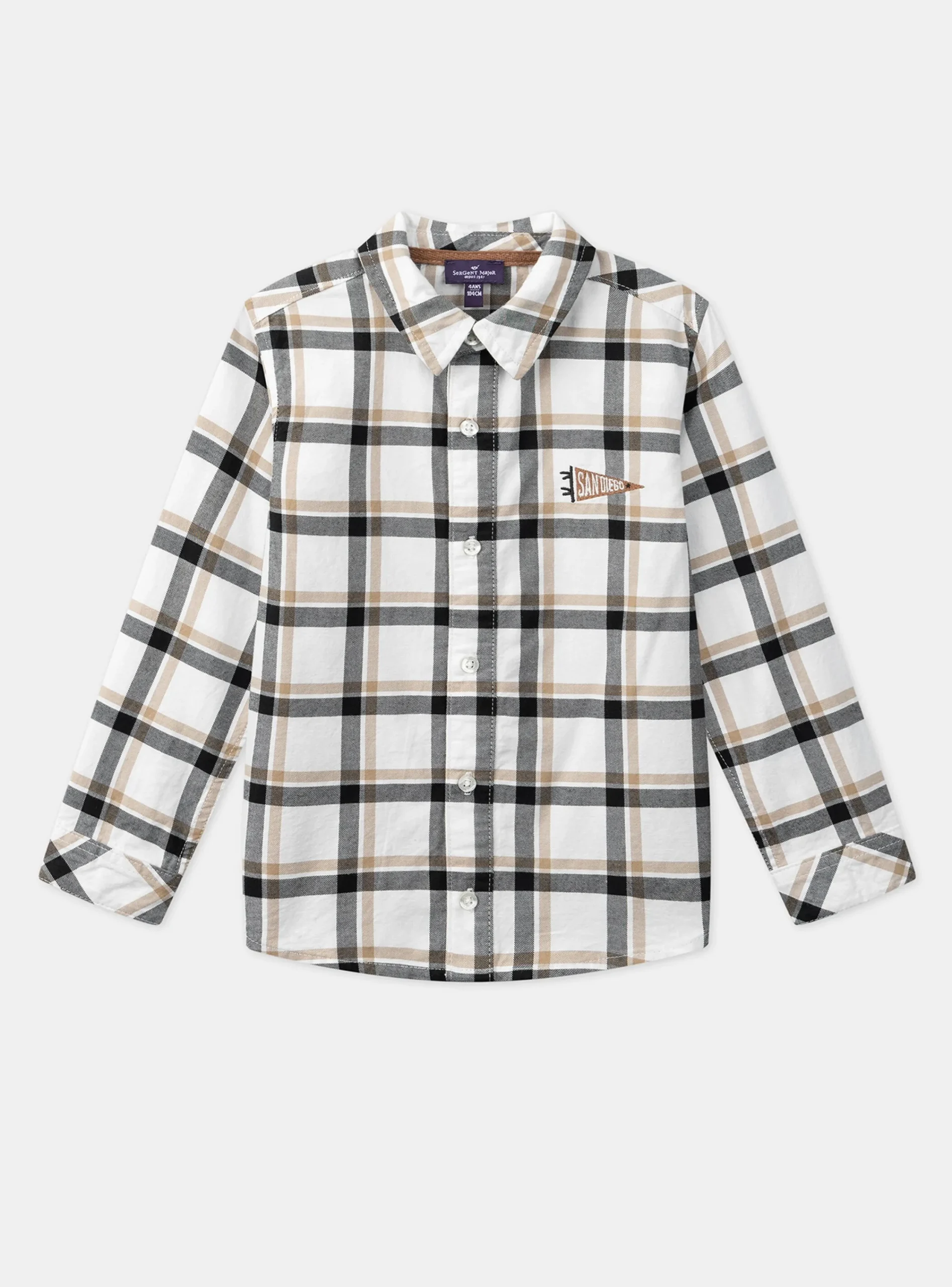 Shirt-Sergent Major Off white SHIRT