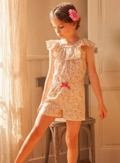 Dress-Sergent Major Off white SHORT JUMP SUIT