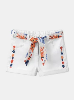 Skirt, Shorts-Sergent Major Off white SHORTS