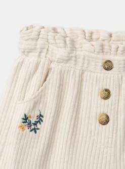 Skirt, Shorts-Sergent Major off white SHORTS