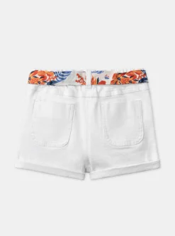Skirt, Shorts-Sergent Major Off white SHORTS