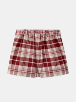 Skirt, Shorts-Sergent Major Off white SHORTS