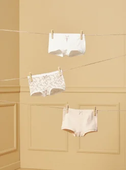Underwear, Socks, Tights-Sergent Major Off white SHORTY