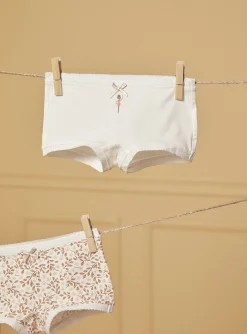 Underwear, Socks, Tights-Sergent Major Off white SHORTY