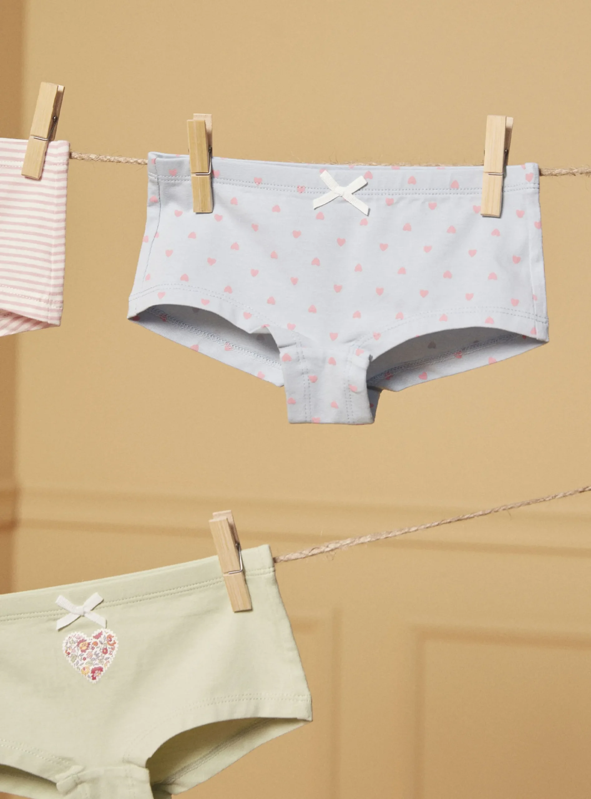 Underwear, Socks, Tights-Sergent Major Off white SHORTY
