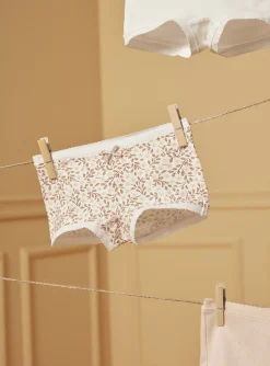 Underwear, Socks, Tights-Sergent Major Off white SHORTY