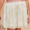 Skirt, Shorts-Sergent Major Off white SKIRT