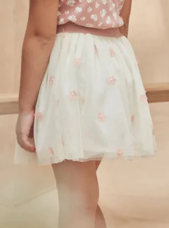 Skirt, Shorts-Sergent Major Off white SKIRT
