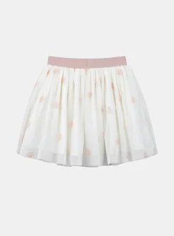 Skirt, Shorts-Sergent Major Off white SKIRT