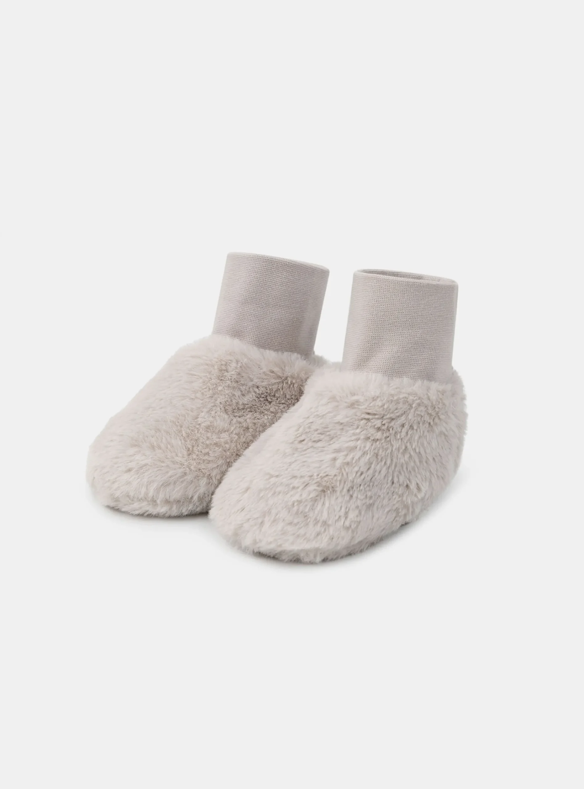 Hat, Mittens-Sergent Major Off white SLIPPERS