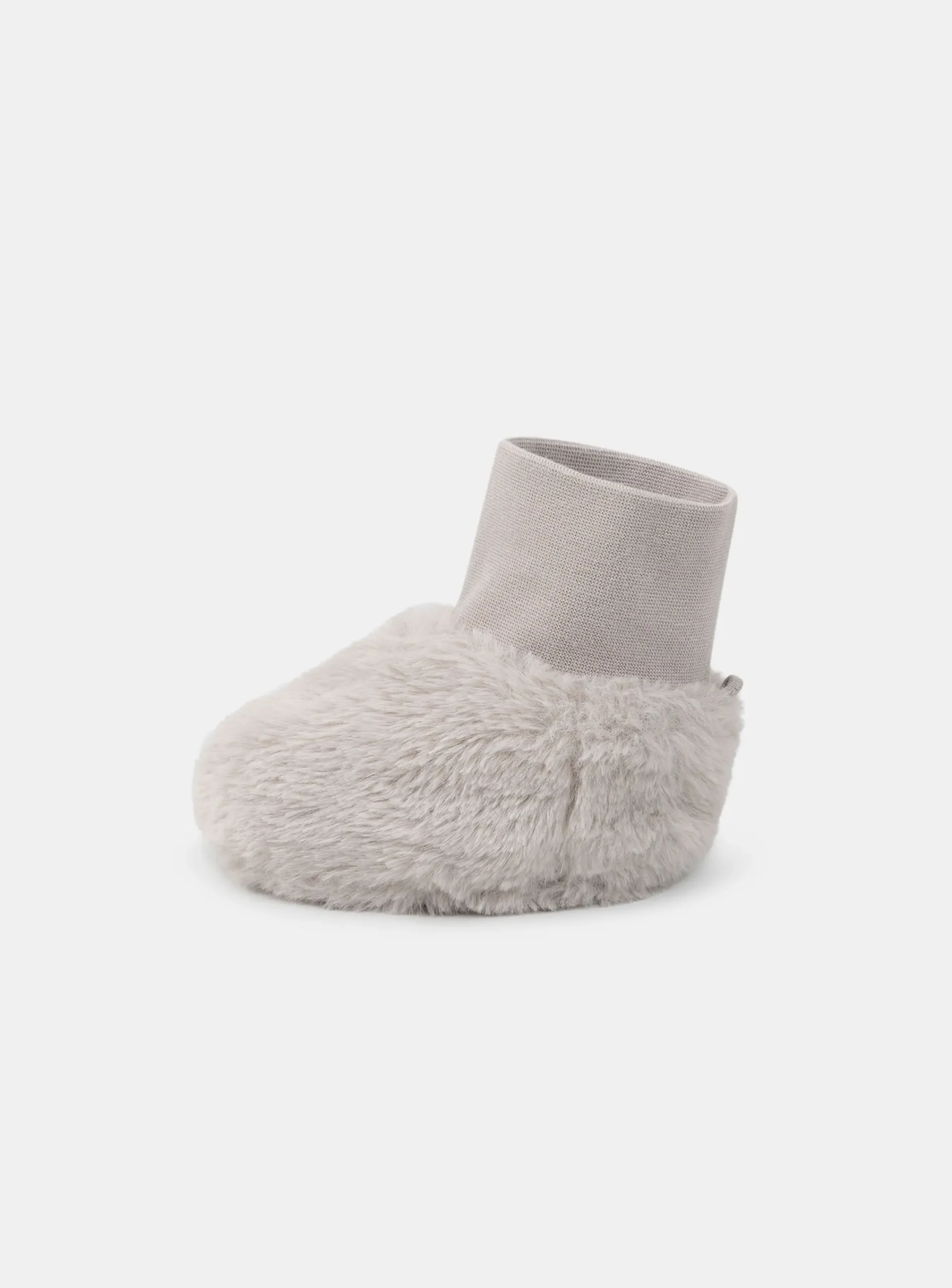 Hat, Mittens-Sergent Major Off white SLIPPERS