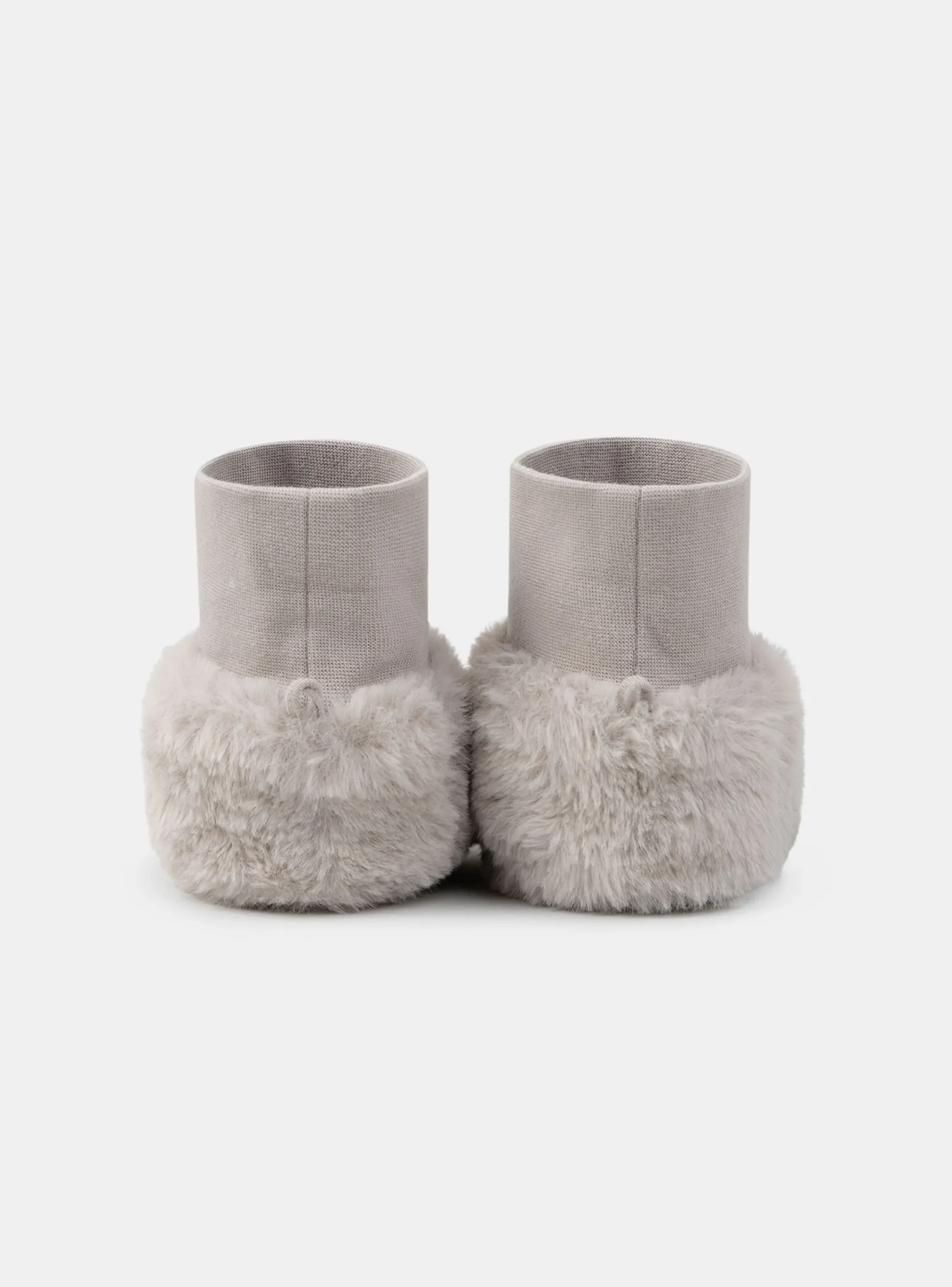 Hat, Mittens-Sergent Major Off white SLIPPERS
