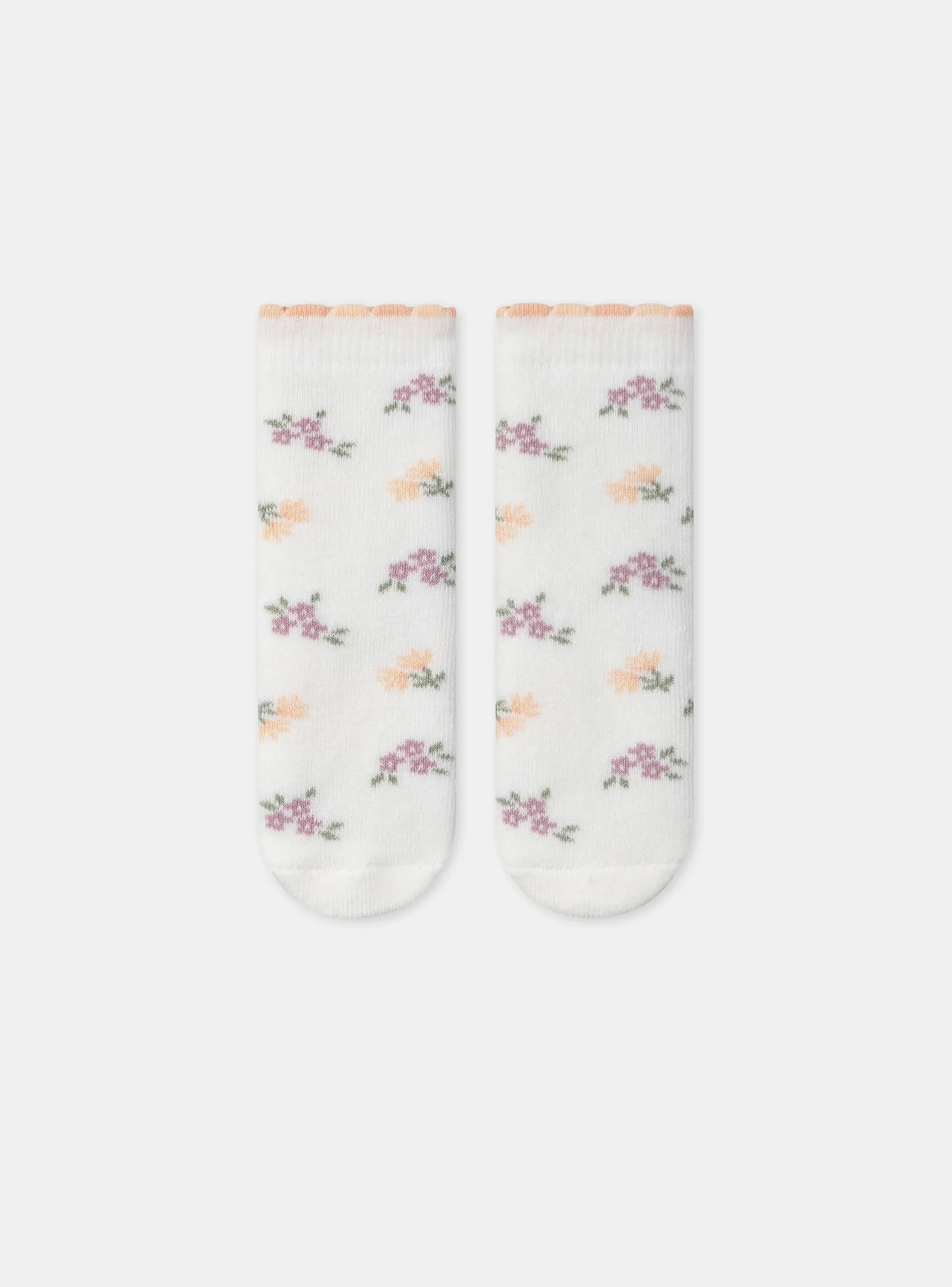 Socks & Tights | Socks & Tights-Sergent Major Off white SOCKS
