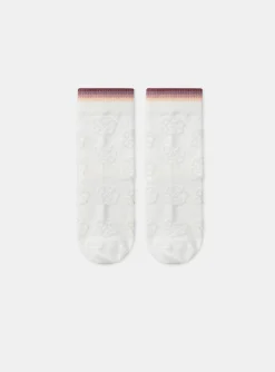 Underwear, Socks, Tights-Sergent Major Off white SOCKS