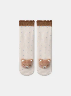 Socks & Tights | Socks & Tights-Sergent Major Off white SOCKS