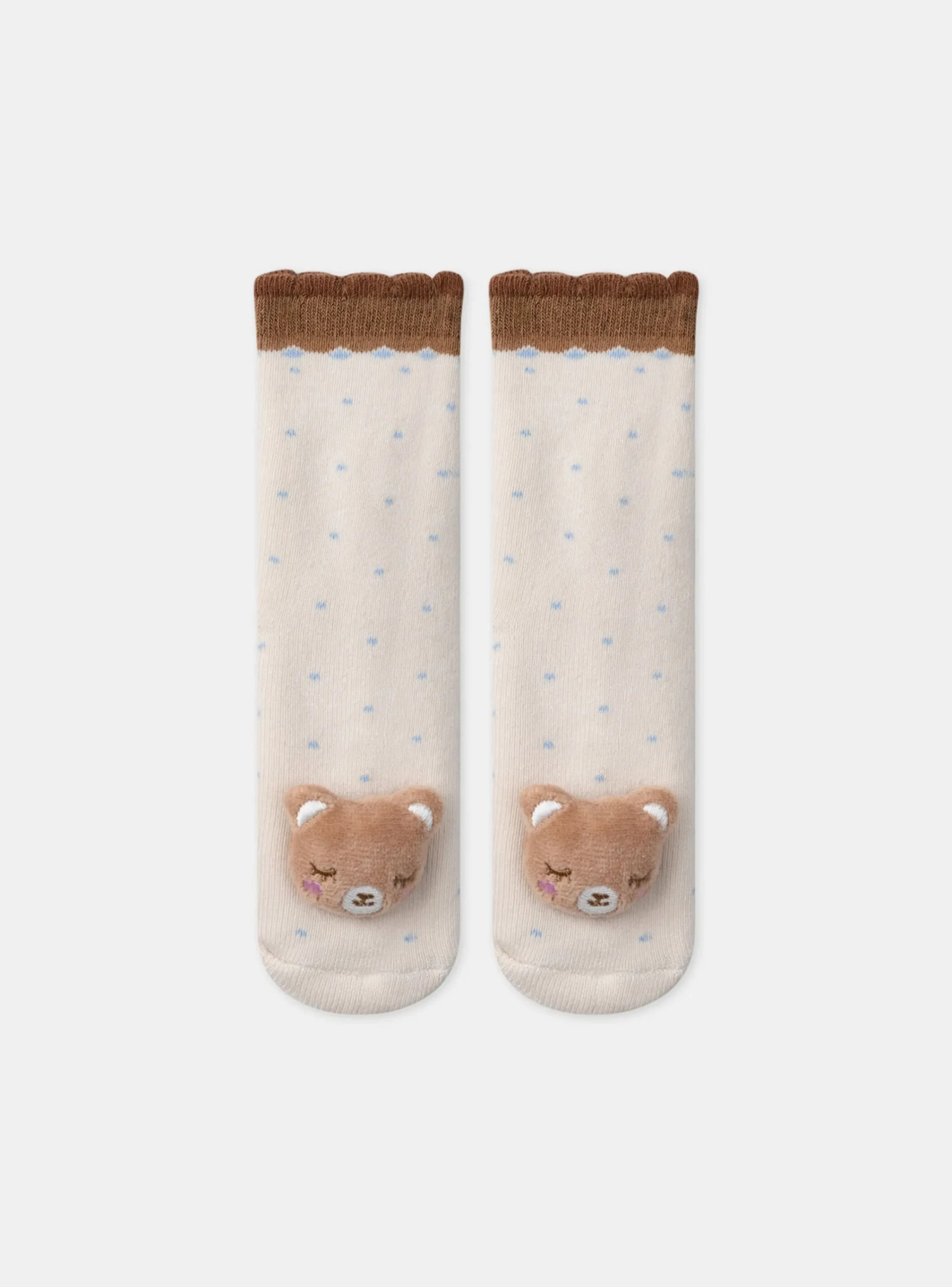 Socks & Tights | Socks & Tights-Sergent Major Off white SOCKS