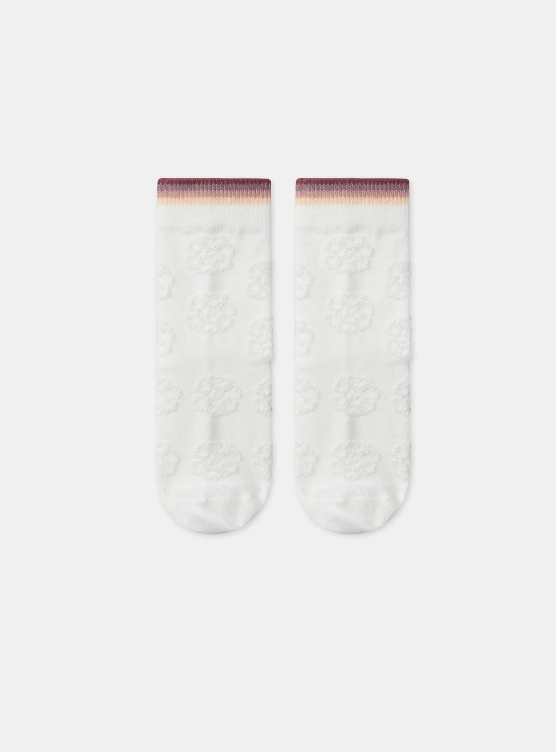 Underwear, Socks, Tights-Sergent Major Off white SOCKS
