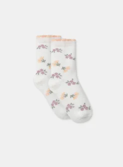 Socks & Tights | Socks & Tights-Sergent Major Off white SOCKS