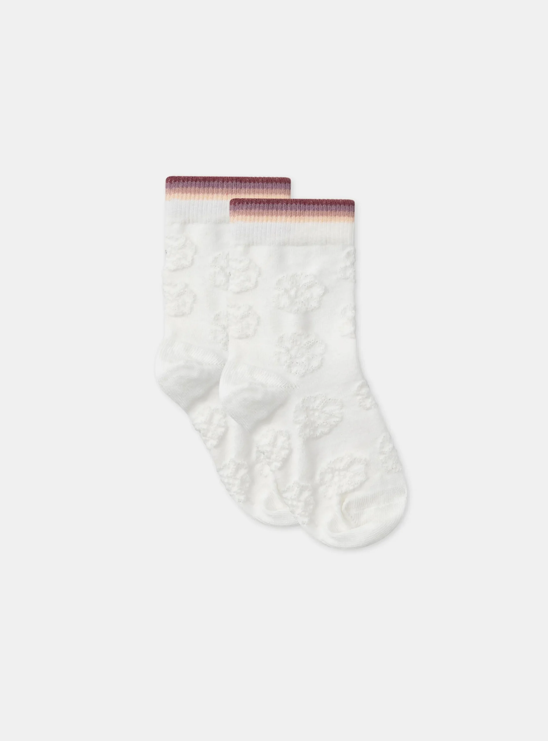 Underwear, Socks, Tights-Sergent Major Off white SOCKS