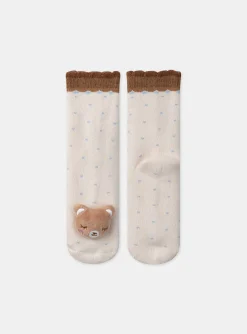 Socks & Tights | Socks & Tights-Sergent Major Off white SOCKS