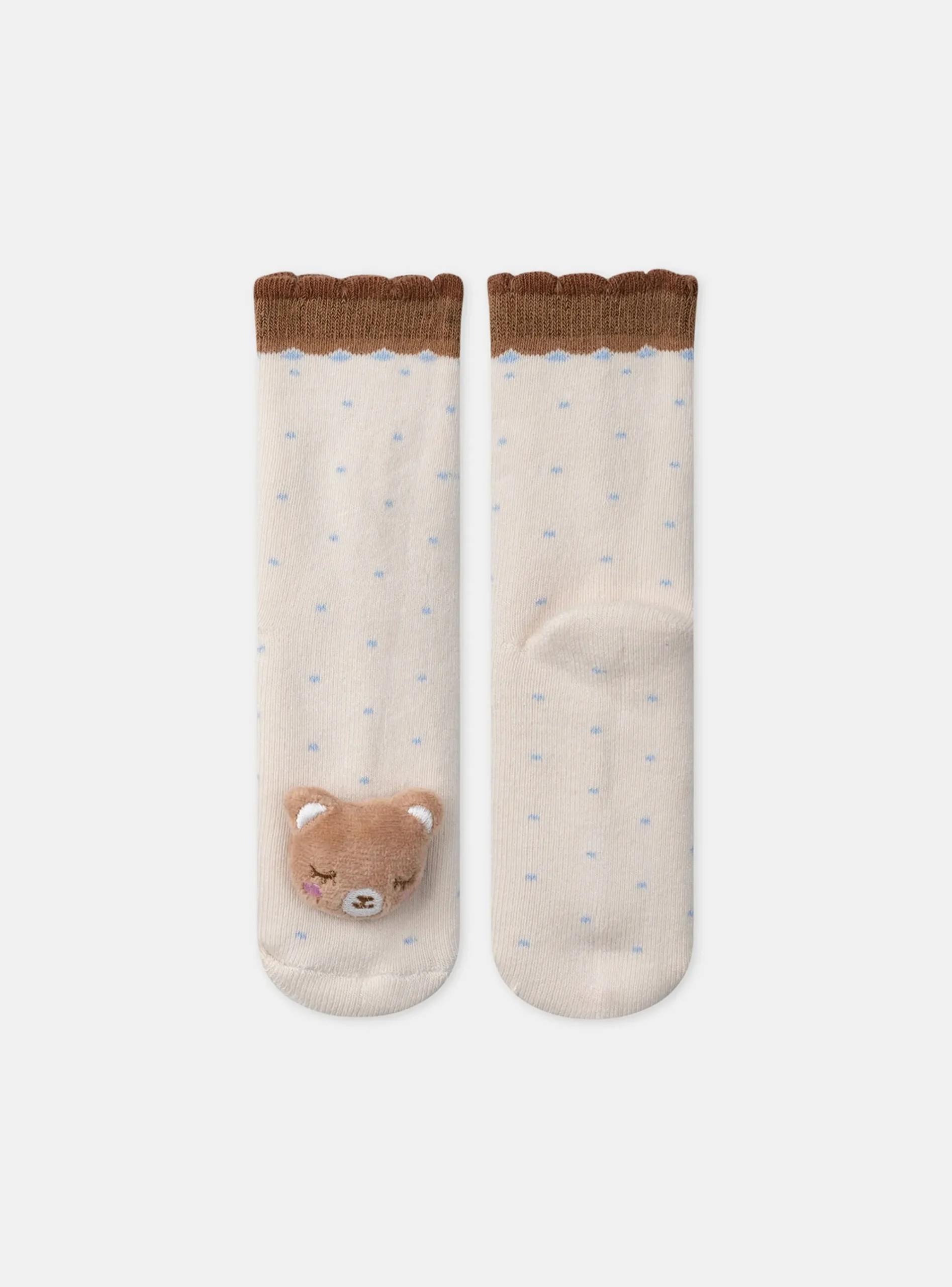 Socks & Tights | Socks & Tights-Sergent Major Off white SOCKS