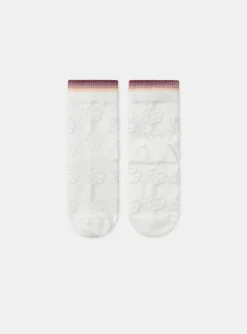 Underwear, Socks, Tights-Sergent Major Off white SOCKS