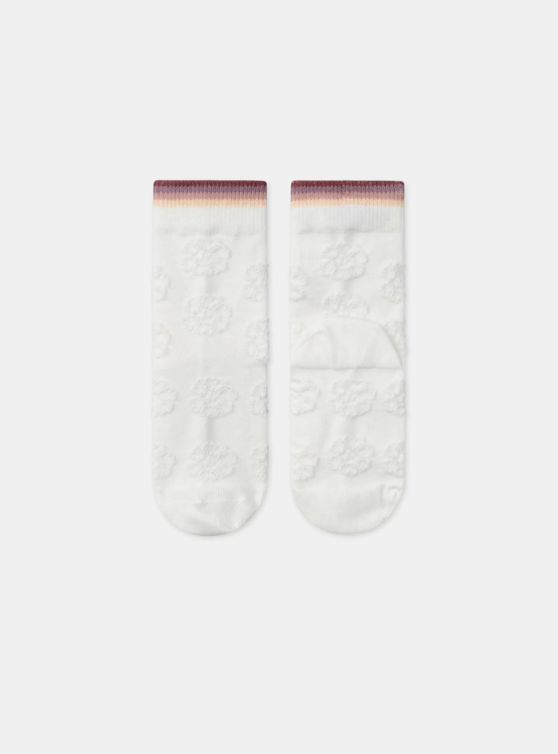 Underwear, Socks, Tights-Sergent Major Off white SOCKS