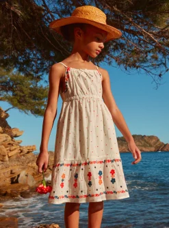 Dress-Sergent Major Off white SUNBATHING DRESS