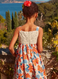 Dress-Sergent Major Off white SUNBATHING DRESS