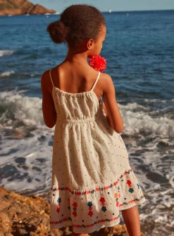 Dress-Sergent Major Off white SUNBATHING DRESS