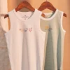 Underwear & Socks-Sergent Major Off white TANK TOP