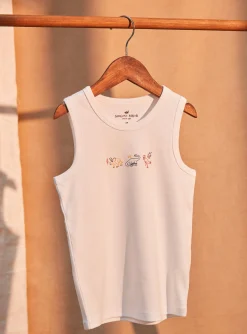 Underwear & Socks-Sergent Major Off white TANK TOP