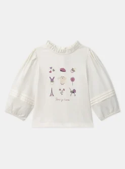 T-shirts & Shirts | T-shirts & Shirts-Sergent Major Off white TEE SHIRT