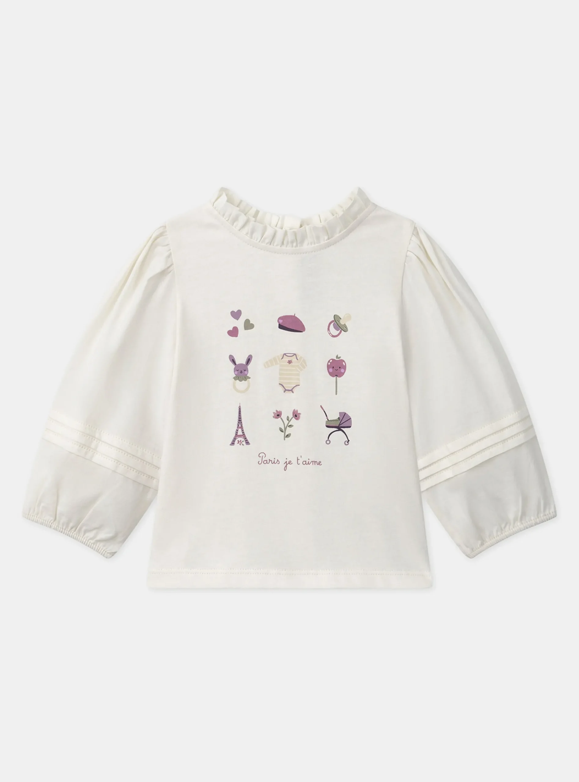 T-shirts & Shirts | T-shirts & Shirts-Sergent Major Off white TEE SHIRT
