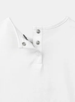 Shirt, T-shirt-Sergent Major Off white TEE SHIRT LS