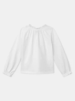 Shirt, T-shirt-Sergent Major Off white TEE SHIRT LS