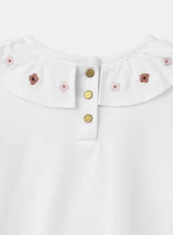 Shirt, T-shirt-Sergent Major Off white TEE SHIRT LS