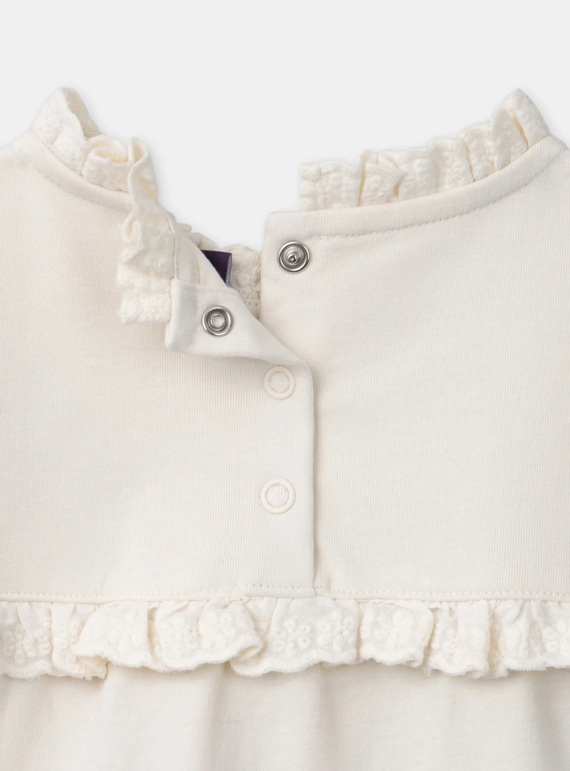 Shirt, T-shirt-Sergent Major off white TEE SHIRT LS