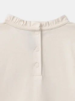 Shirt, T-shirt-Sergent Major off white TEE SHIRT LS